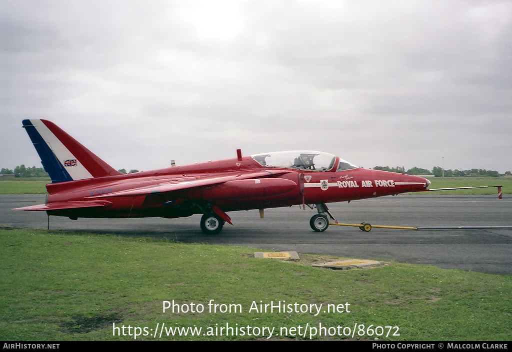 Aircraft Photo of G-GNAT | Hawker Siddeley Gnat T1 | UK - Air Force | AirHistory.net #86072