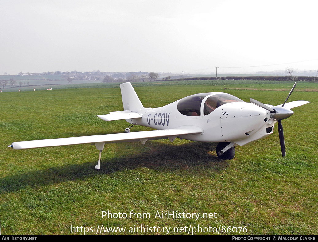 Aircraft Photo of G-CCOV | Europa Aircraft Europa XS | AirHistory.net #86076