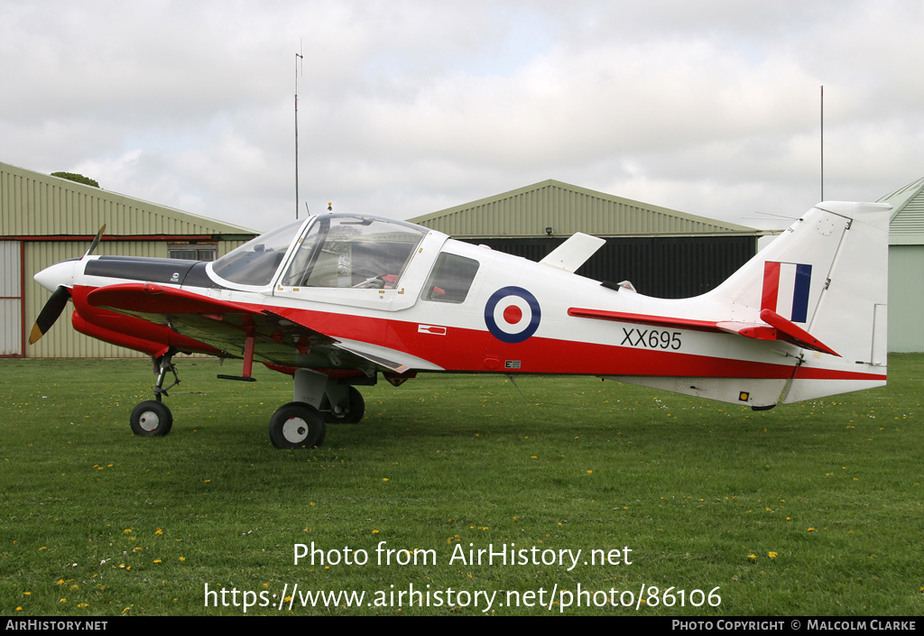 Aircraft Photo of G-CBBT | Scottish Aviation Bulldog T1 | AirHistory.net #86106