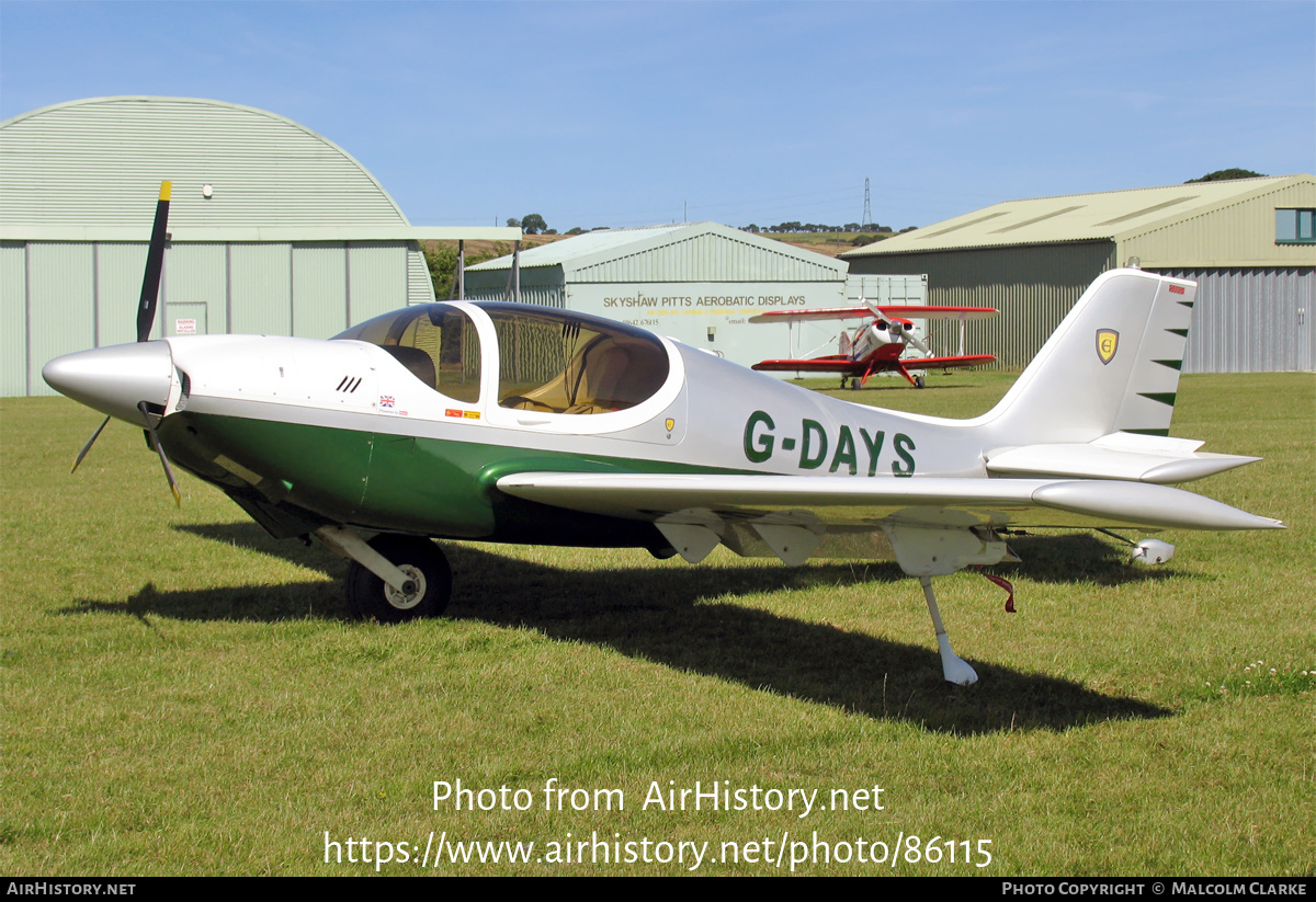 Aircraft Photo of G-DAYS | Europa Aircraft Europa | AirHistory.net #86115