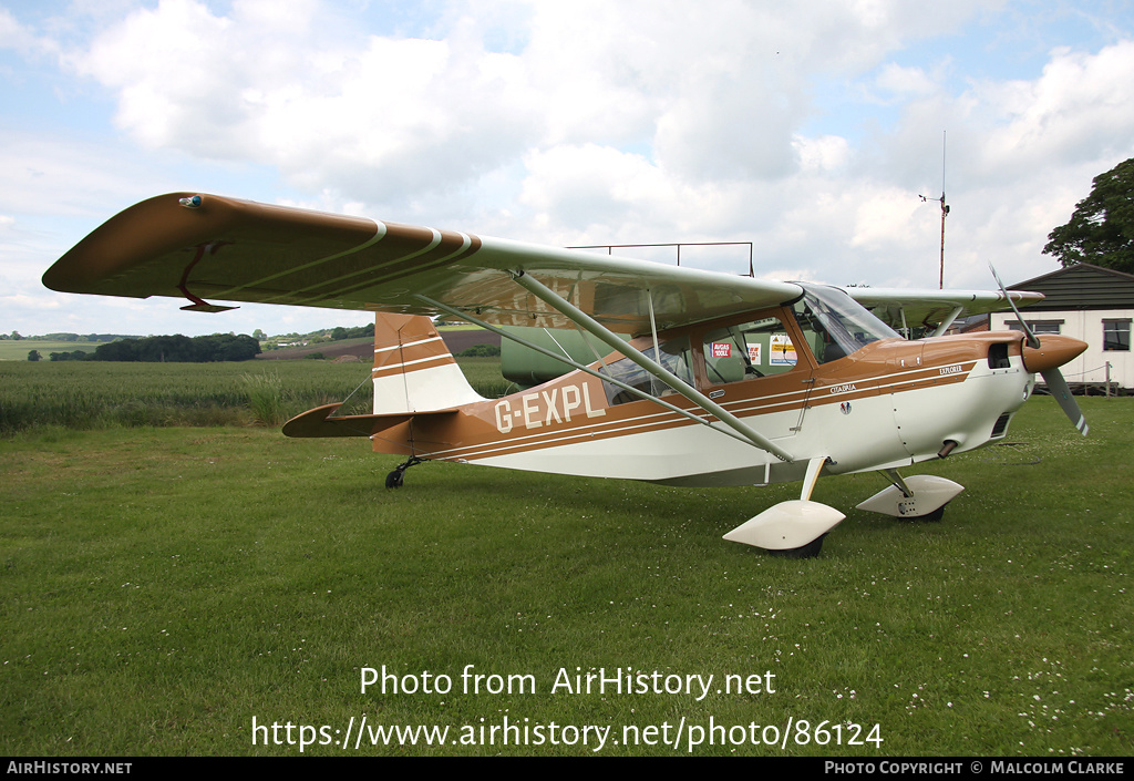 Aircraft Photo of G-EXPL | American Champion 7GCBC Citabria Explorer | AirHistory.net #86124