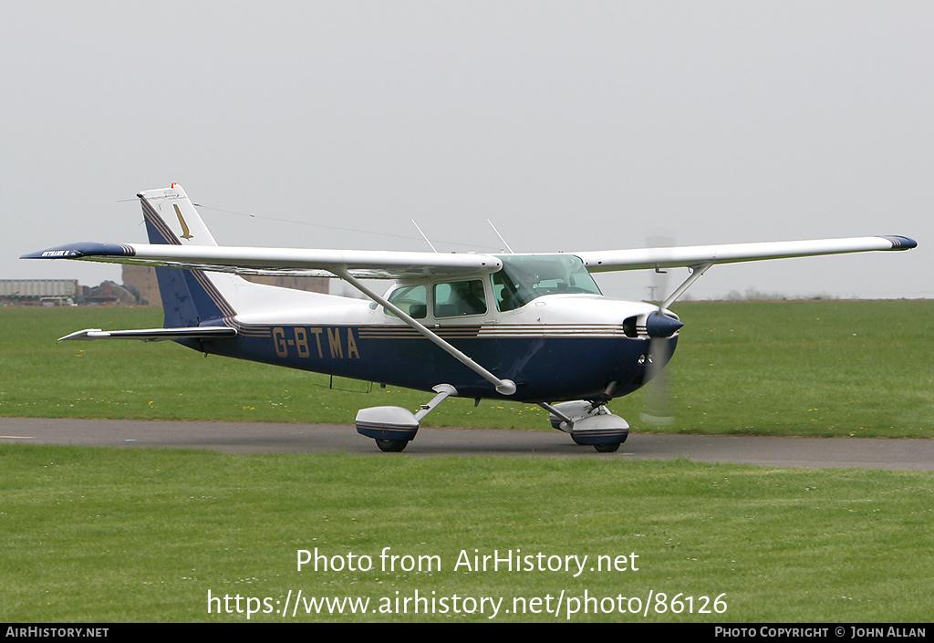 Aircraft Photo of G-BTMA | Cessna 172N Skyhawk 100 | AirHistory.net #86126