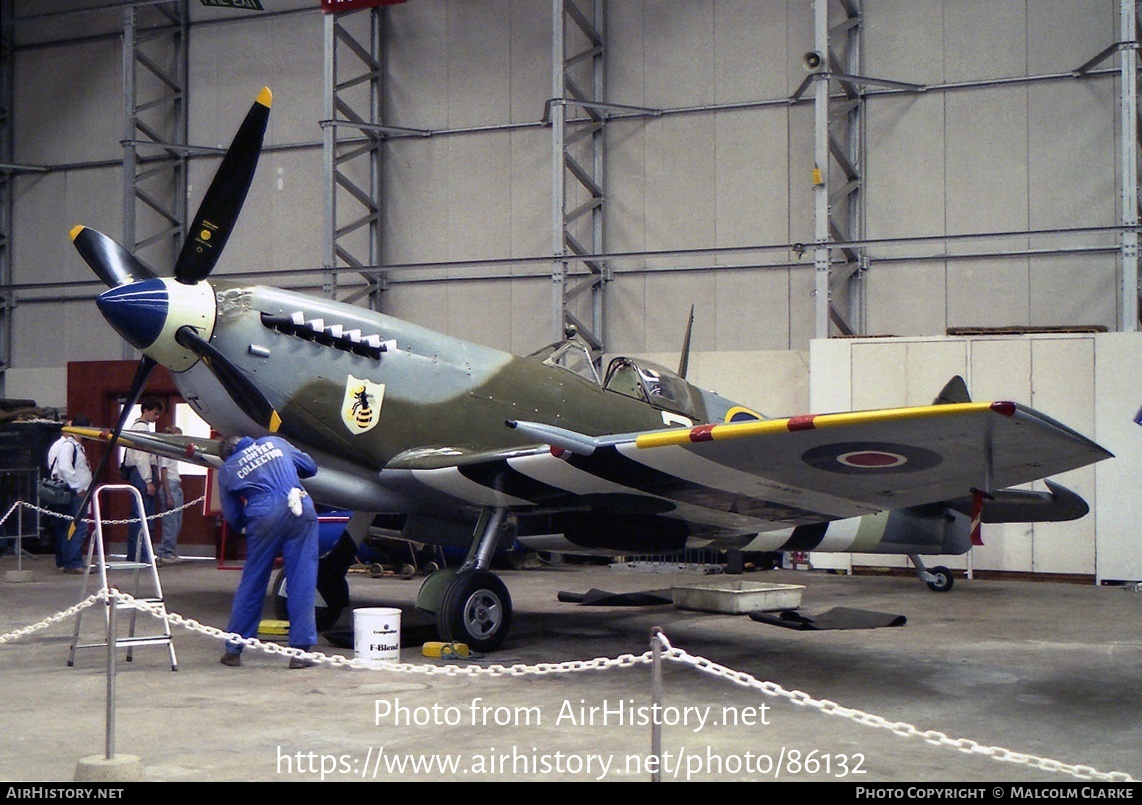 Aircraft Photo of G-BJSG / ML417 | Supermarine 361 Spitfire LF9C | UK - Air Force | AirHistory.net #86132