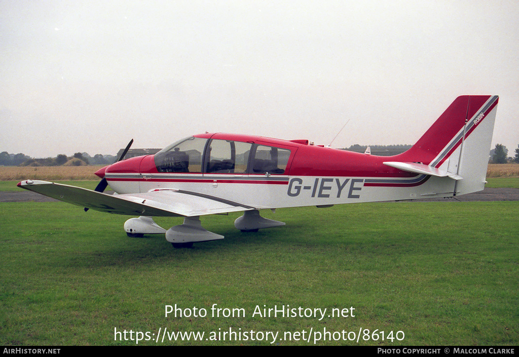 Aircraft Photo of G-IEYE | Robin DR-400-180 | AirHistory.net #86140