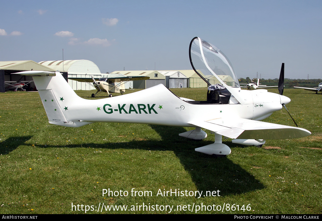 Aircraft Photo of G-KARK | DynAero MCR-01 Club | AirHistory.net #86146