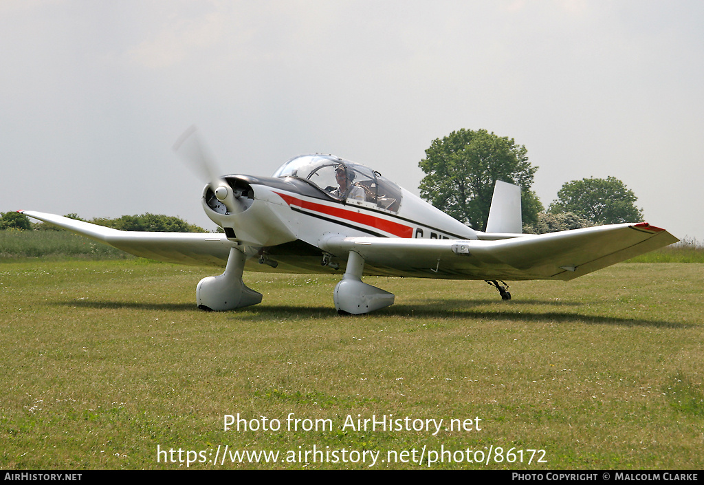 Aircraft Photo of G-DIZO | Jodel D-120A Paris-Nice | AirHistory.net #86172