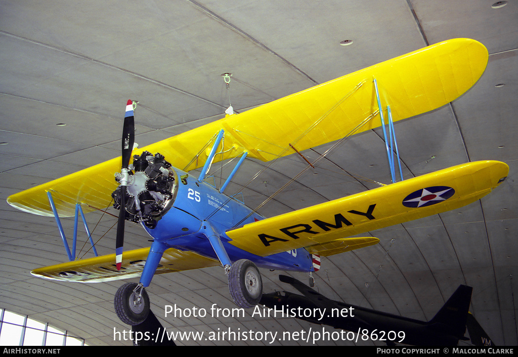 Aircraft Photo of 42-17786 / 217786 | Boeing PT-17 Kaydet (A75N1) | USA - Air Force | AirHistory.net #86209