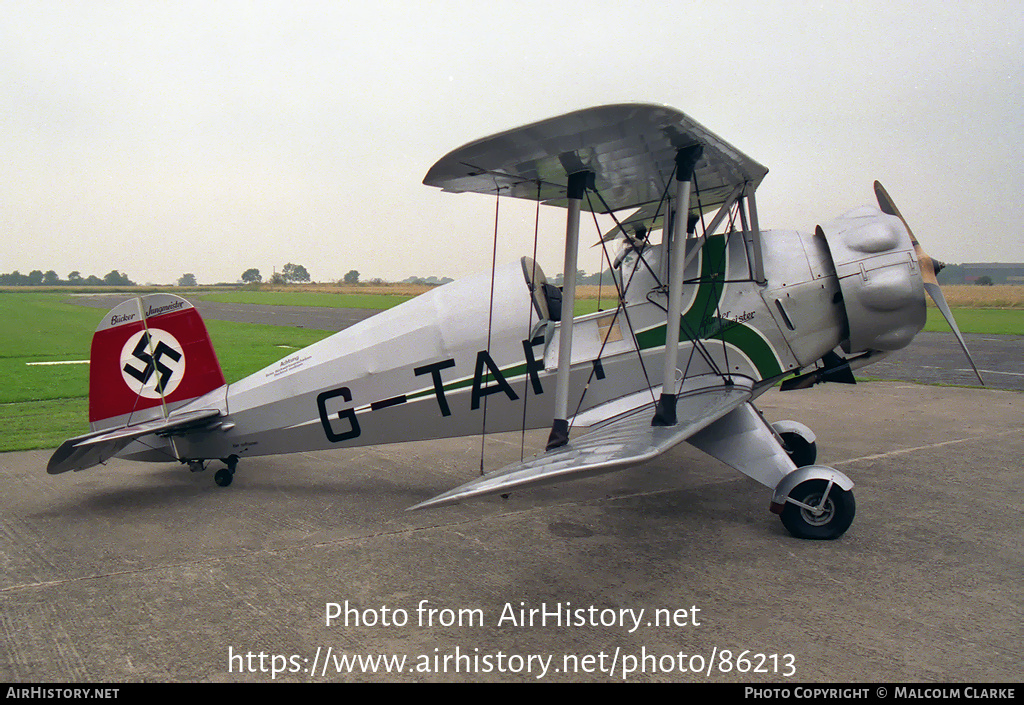 Aircraft Photo of G-TAFI | Bücker Bü 133C Jungmeister | AirHistory.net #86213