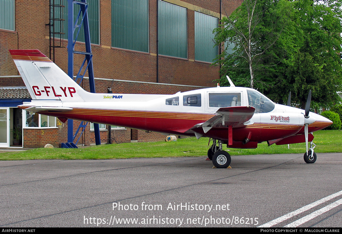 Aircraft Photo of G-FLYP | Beagle B.206S Series 2 | Key Publishing Holdings | AirHistory.net #86215