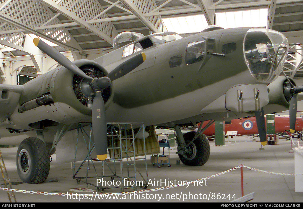 Aircraft Photo of 42-31983 | Boeing B-17G Flying Fortress | USA - Air Force | AirHistory.net #86244