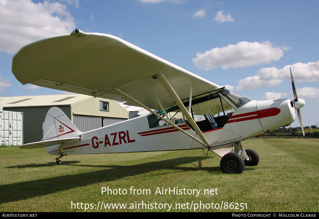 Aircraft Photo of G-AZRL | Piper L-18C Super Cub | AirHistory.net #86251