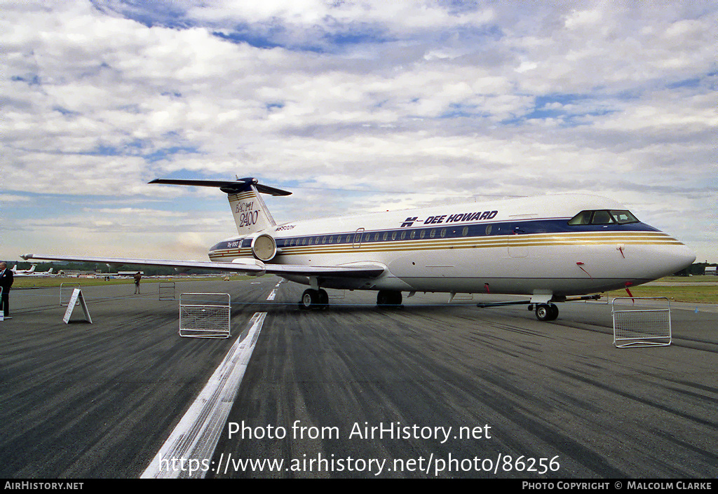 Aircraft Photo of N650DH | BAC 111-2400 One-Eleven | Dee Howard | AirHistory.net #86256