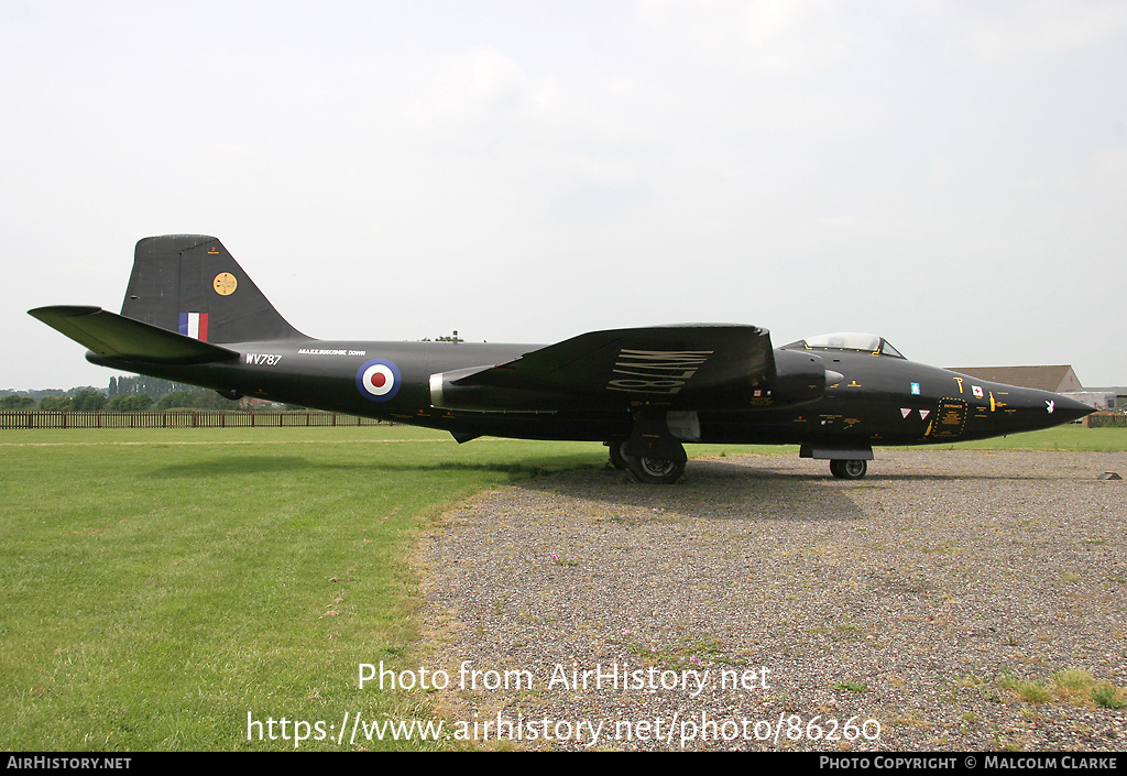 Aircraft Photo of WV787 | English Electric Canberra B(I)8 | UK - Air Force | AirHistory.net #86260