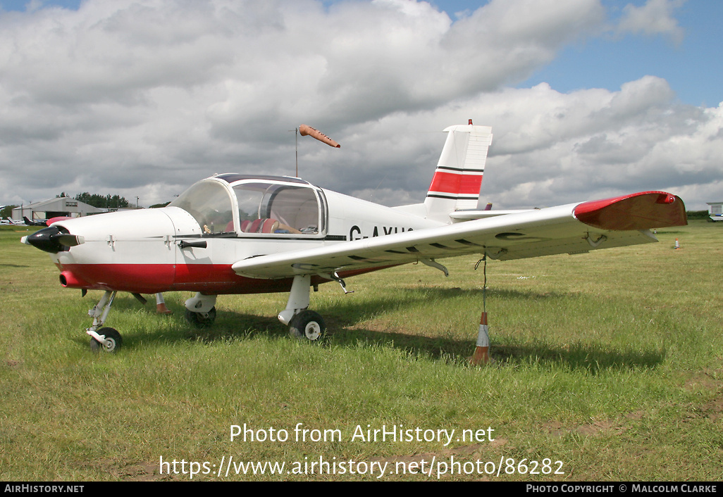 Aircraft Photo of G-AXHS | Socata MS-880B Rallye Club | AirHistory.net #86282
