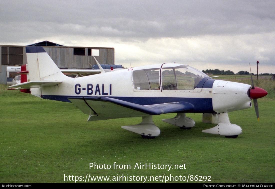 Aircraft Photo of G-BALI | Robin DR-400-108 Dauphin 2+2 | AirHistory.net #86292