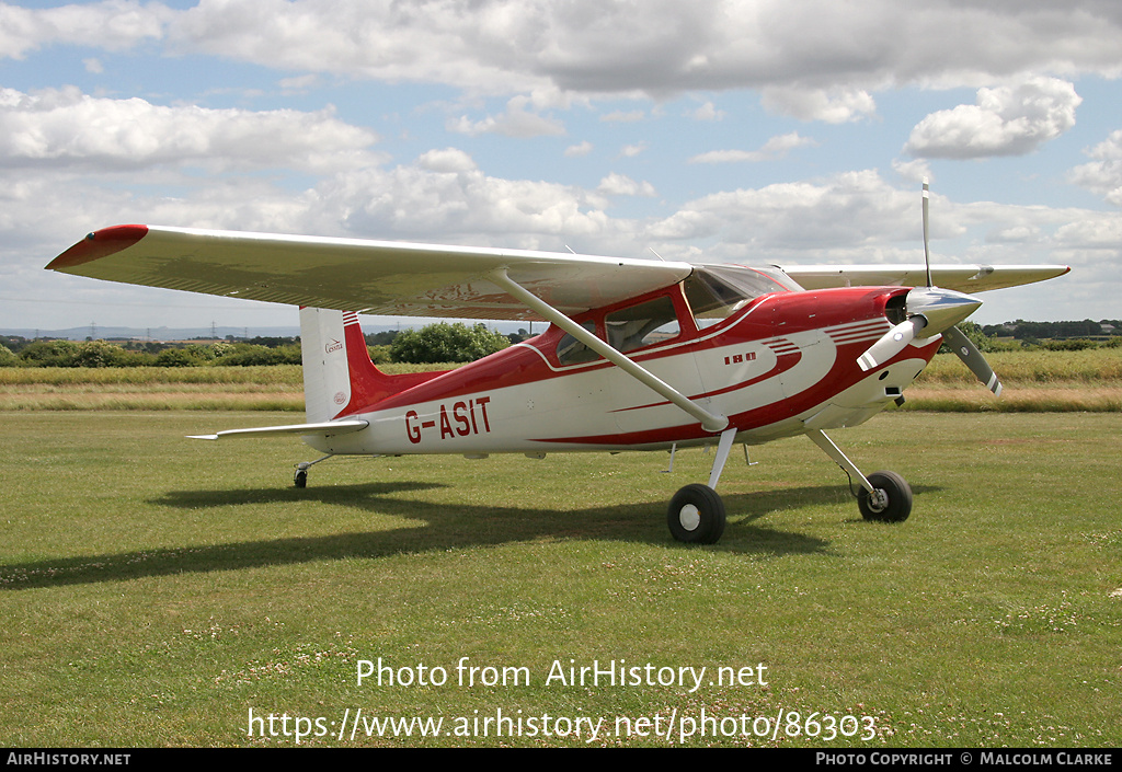 Aircraft Photo of G-ASIT | Cessna 180 | AirHistory.net #86303
