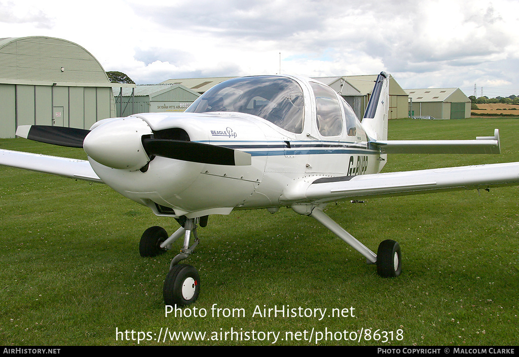 Aircraft Photo of G-PUPP | Beagle B.121 Srs.2 Pup-150 | AirHistory.net #86318