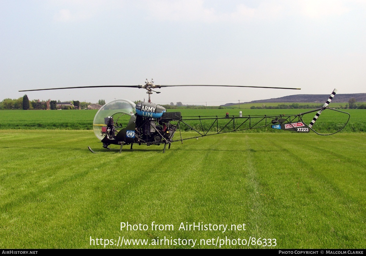 Aircraft Photo of G-XTUN | Westland-Bell 47G-3B-1 | AirHistory.net #86333