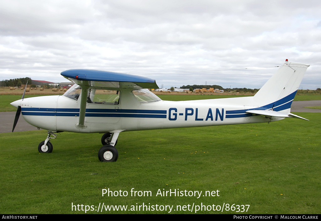 Aircraft Photo of G-PLAN | Reims F150L | AirHistory.net #86337