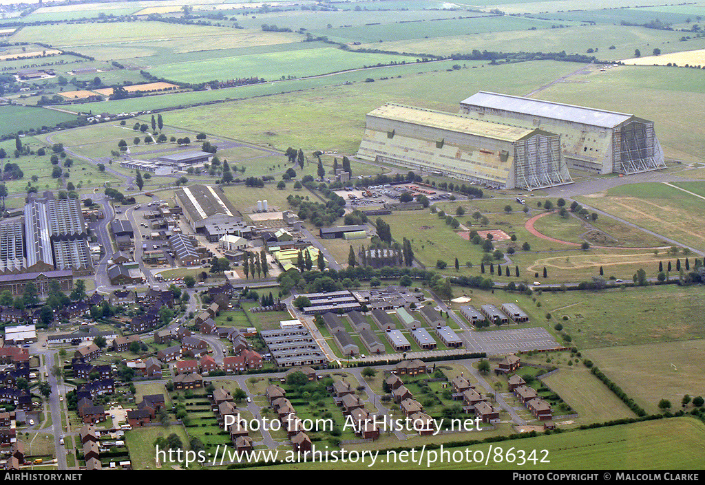 Airport photo of Cardington - Airship Base in England, United Kingdom | AirHistory.net #86342