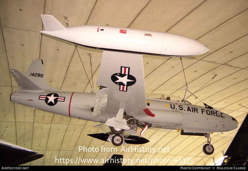 Aircraft Photo of 51-4286 / 14286 | Lockheed T-33A | USA - Air Force | AirHistory.net #86355