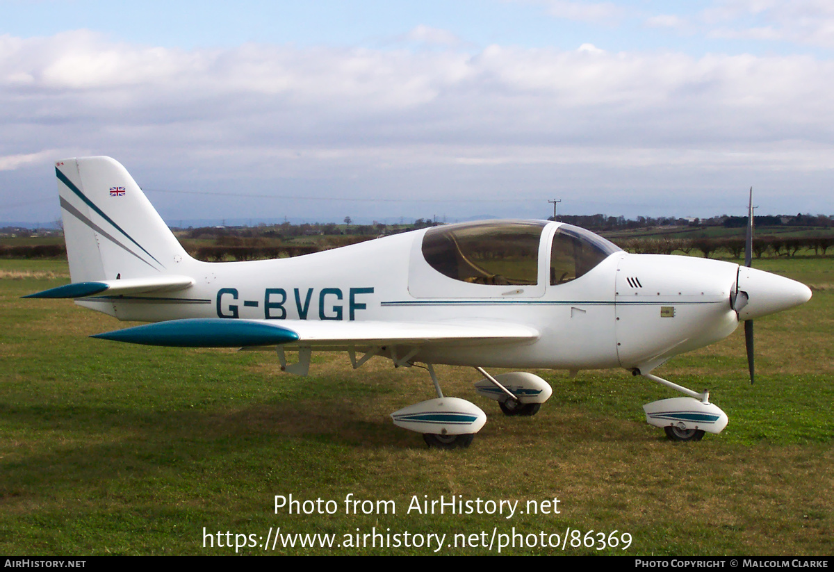 Aircraft Photo of G-BVGF | Europa Aviation Europa | AirHistory.net #86369