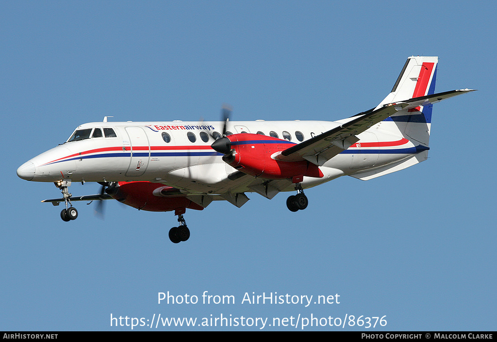 Aircraft Photo of G-MAJC | British Aerospace Jetstream 41 | Eastern Airways | AirHistory.net #86376