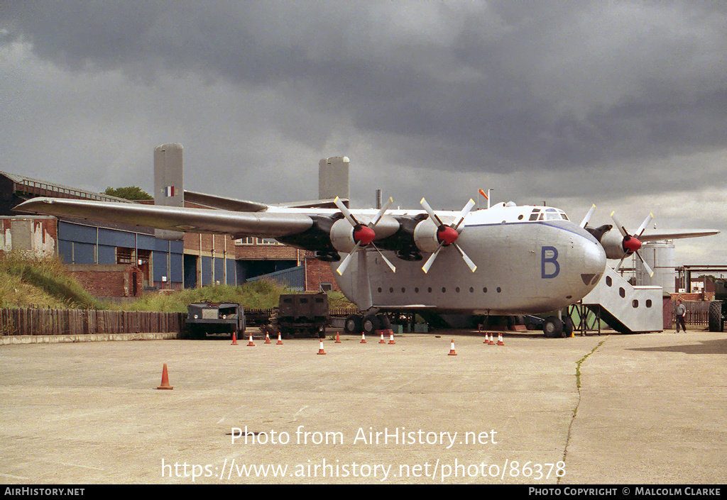 Aircraft Photo Of XB259 | Blackburn B-101 Beverley C1 | UK - Air Force ...