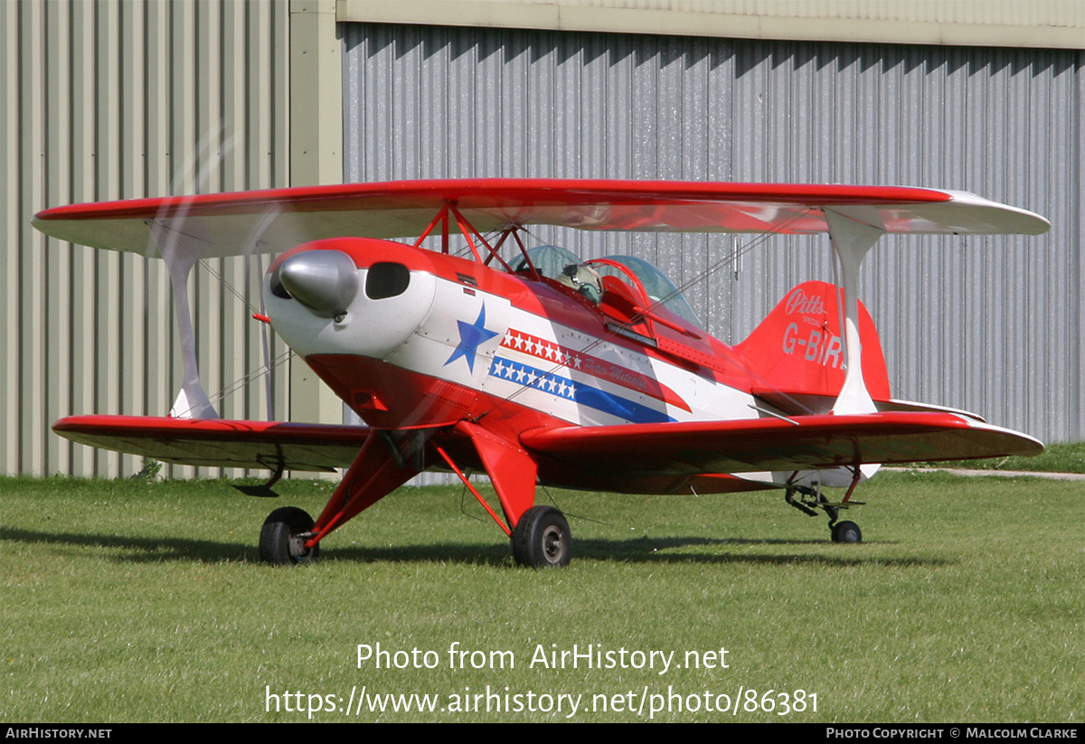 Aircraft Photo of G-BIRD | Pitts S-1D Special | AirHistory.net #86381