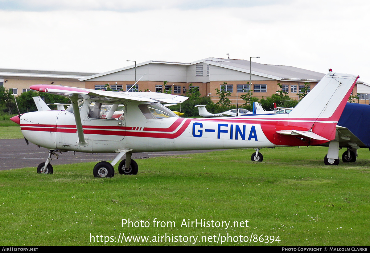 Aircraft Photo of G-FINA | Reims F150L | AirHistory.net #86394