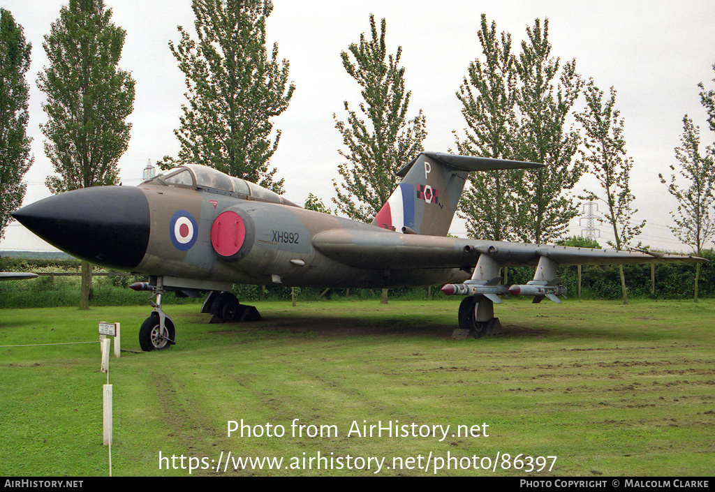 Aircraft Photo of XH992 | Gloster Javelin FAW8 | UK - Air Force | AirHistory.net #86397