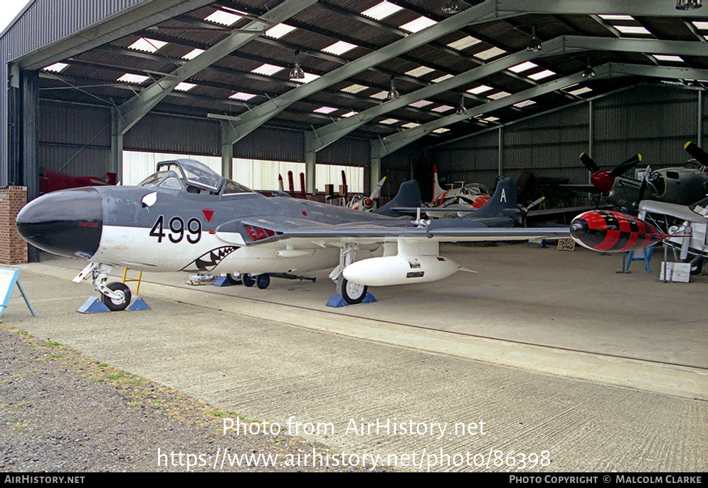 Aircraft Photo of XG730 | De Havilland D.H. 112 Sea Venom FAW22 | UK - Navy | AirHistory.net #86398