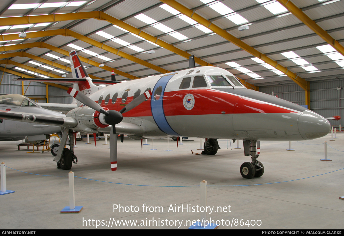 Aircraft Photo of XX492 | Scottish Aviation HP-137 Jetstream T1 | UK - Air Force | AirHistory.net #86400