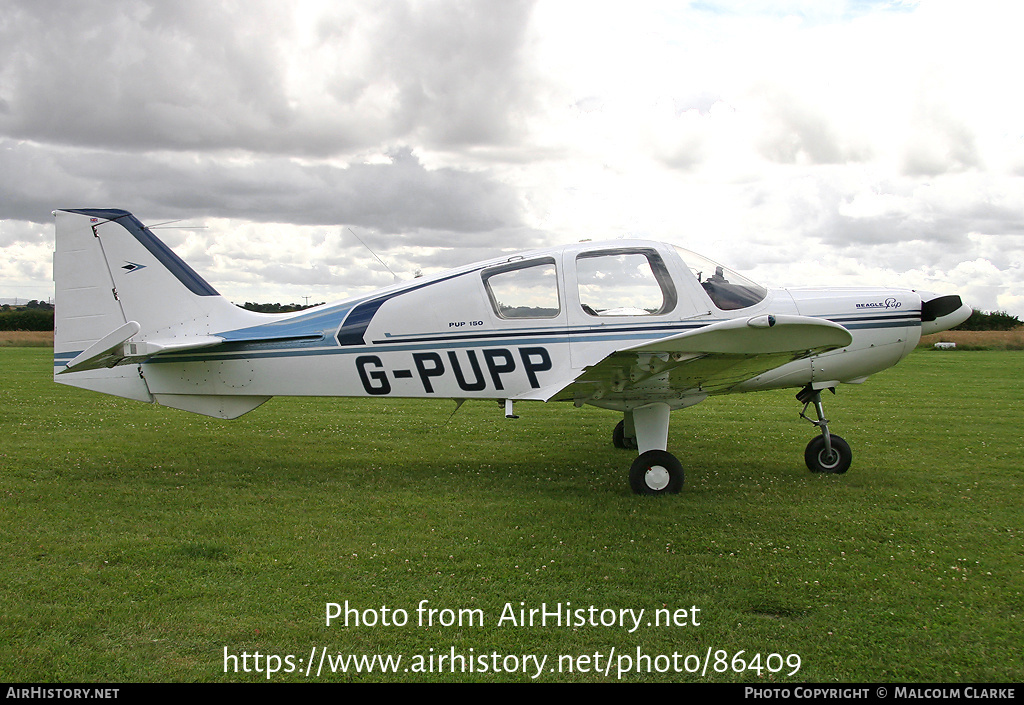 Aircraft Photo of G-PUPP | Beagle B.121 Srs.2 Pup-150 | AirHistory.net #86409