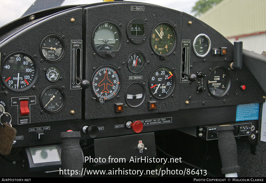 Aircraft Photo of G-BMDS | Jodel D-120 Paris-Nice | AirHistory.net #86413