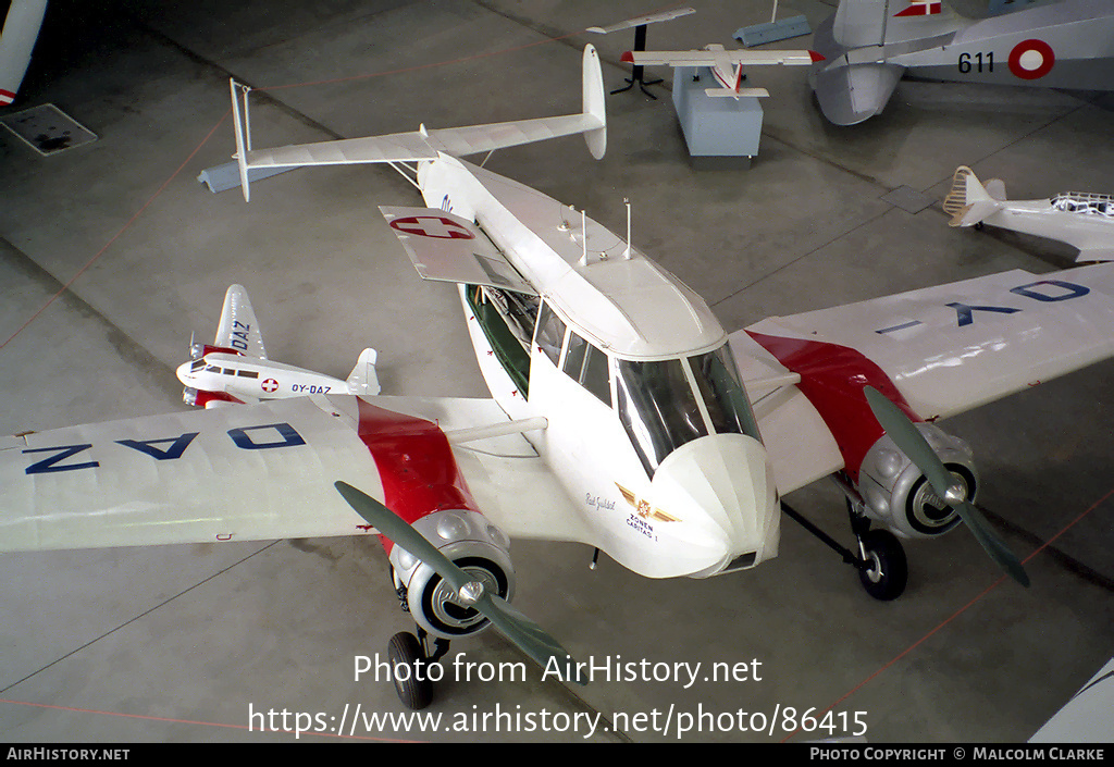 Aircraft Photo of OY-DAZ | General Aircraft ST-25 Monospar Ambulance | Zone-Redningskorpset - Zonen | AirHistory.net #86415