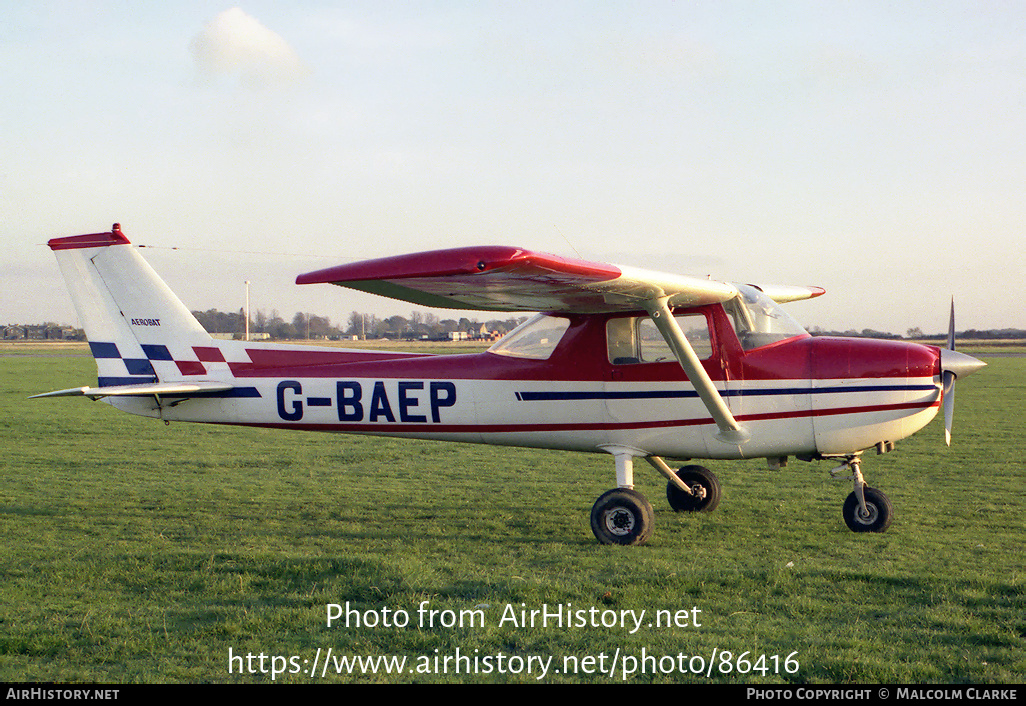 Aircraft Photo of G-BAEP | Reims FRA150L Aerobat | AirHistory.net #86416