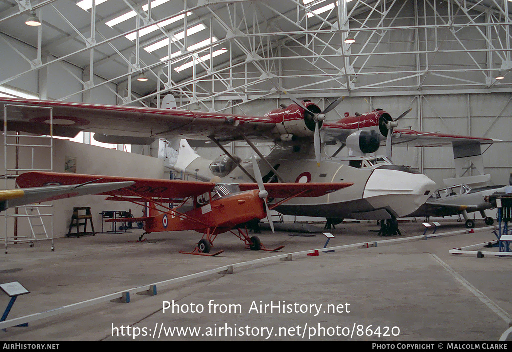 Aircraft Photo of WE600 | Auster C-4 Auster T7 Antarctic | UK - Air Force | AirHistory.net #86420