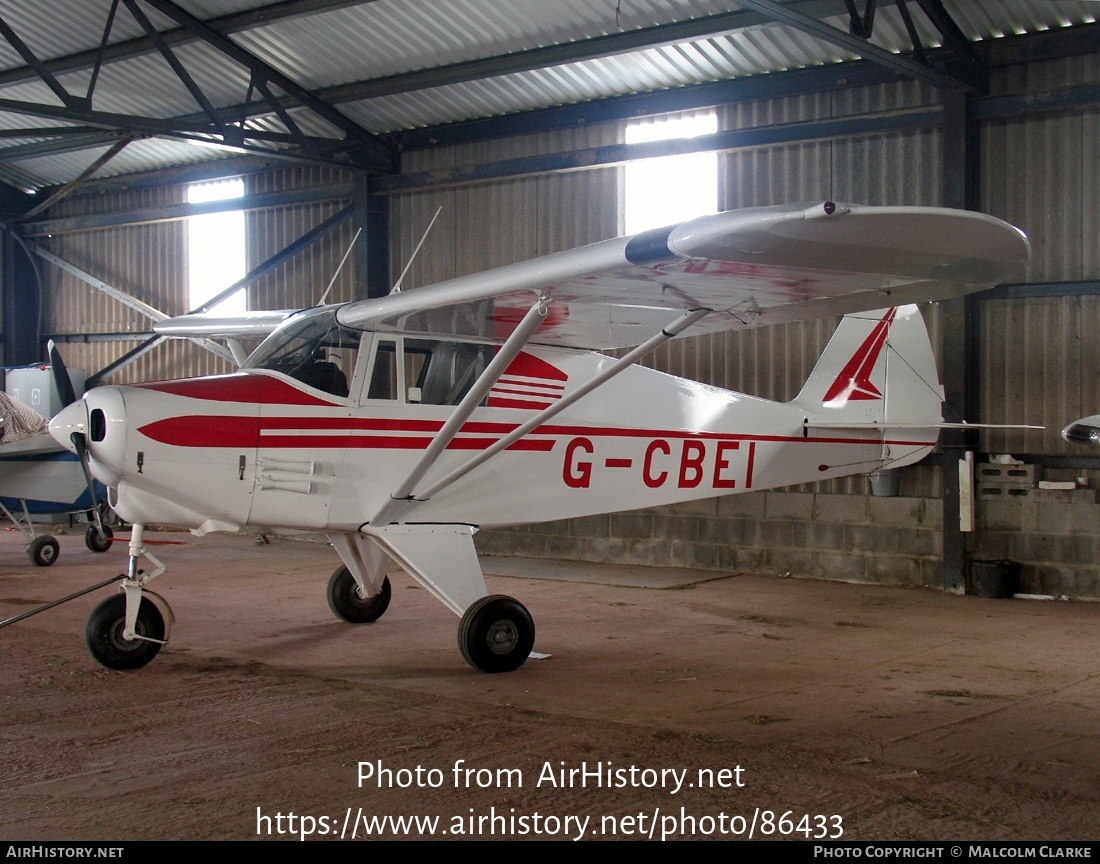 Aircraft Photo of G-CBEI | Piper PA-22-108 Colt | AirHistory.net #86433