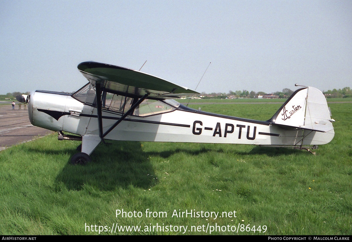 Aircraft Photo of G-APTU | Auster J Auster Mk5 Alpha | AirHistory.net #86449