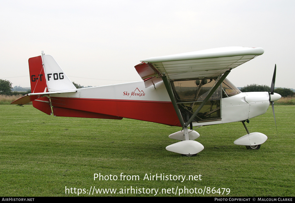 Aircraft Photo of G-TFOG | Best Off Sky Ranger 912 | AirHistory.net #86479