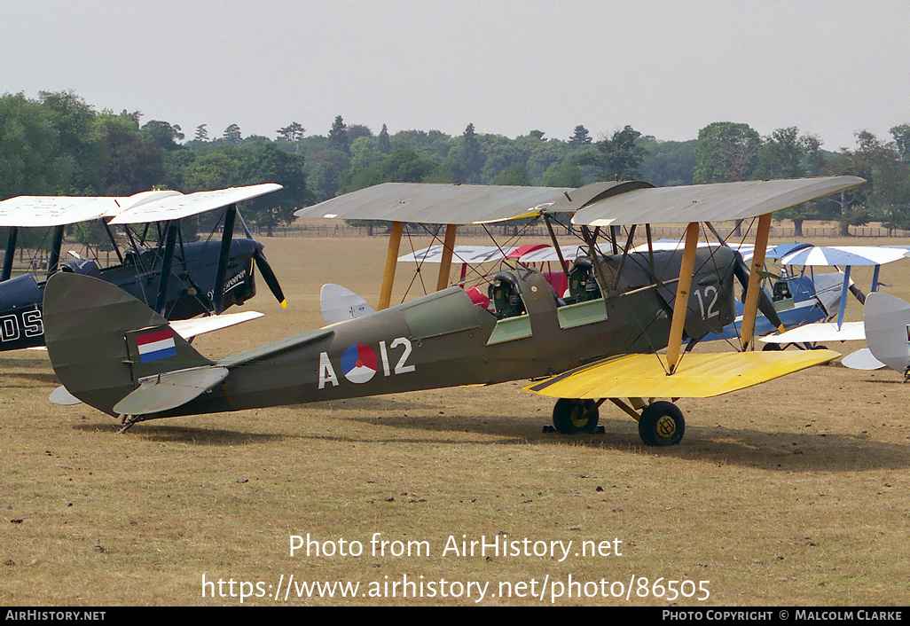 Aircraft Photo of PH-TYG | De Havilland D.H. 82A Tiger Moth II | AirHistory.net #86505