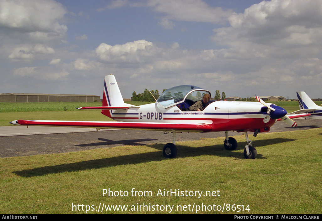 Aircraft Photo of G-OPUB | Slingsby T-67M-160 Firefly | AirHistory.net #86514