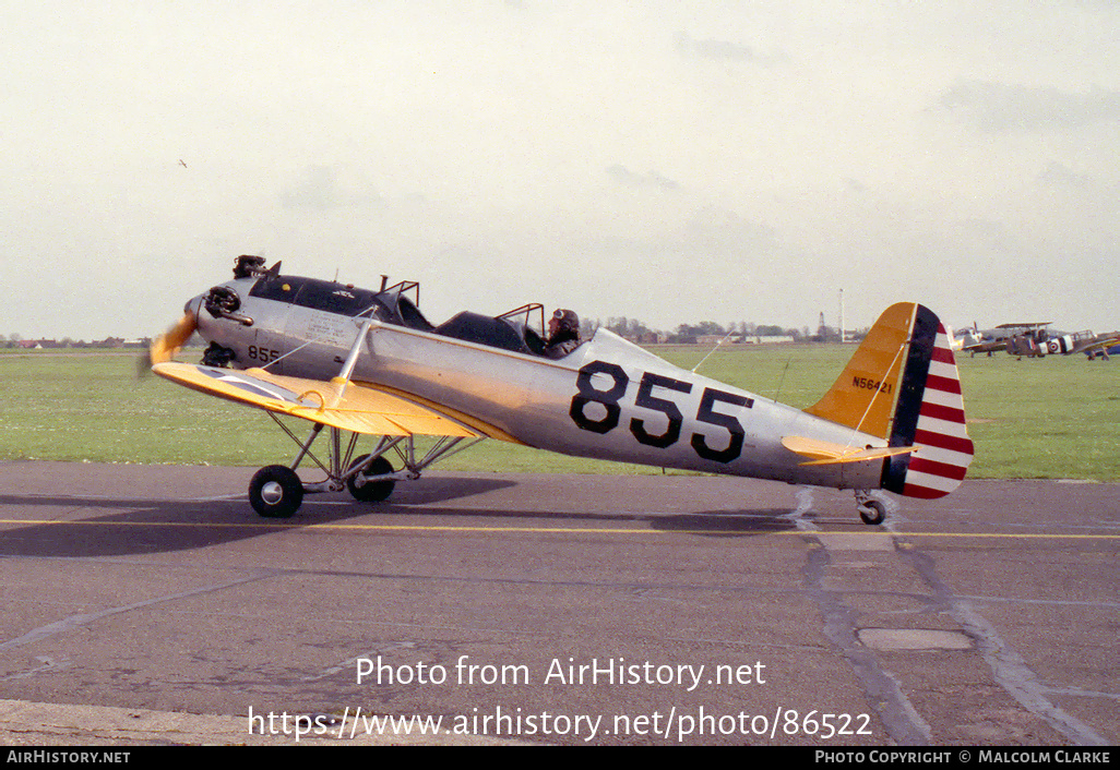 Aircraft Photo of N56421 | Ryan PT-22C Recruit (ST3KR) | USA - Air Force | AirHistory.net #86522