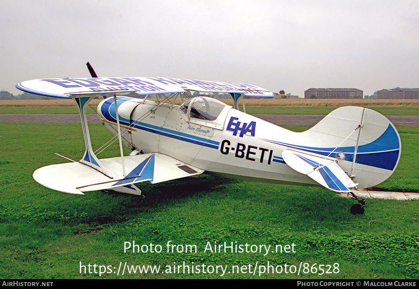 Aircraft Photo of G-BETI | Pitts S-1D Special | AirHistory.net #86528