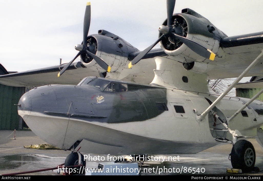 Aircraft Photo of G-BLSC / JV928 | Steward-Davis 28-5ACF EMQ Super Catalina | UK - Air Force | AirHistory.net #86540