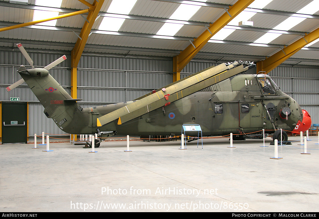 Aircraft Photo of XV728 | Westland WS-58 Wessex HC.2 | UK - Air Force | AirHistory.net #86550