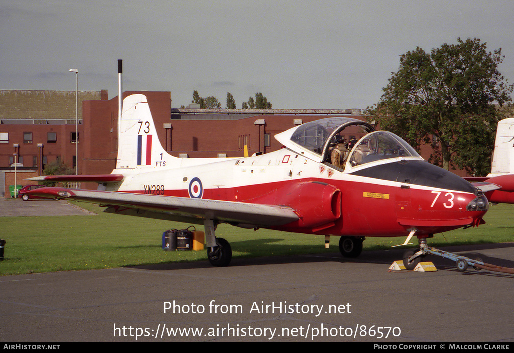 Aircraft Photo of G-JPVA / XW289 | BAC 84 Jet Provost T5A | Kennet Aviation | UK - Air Force | AirHistory.net #86570