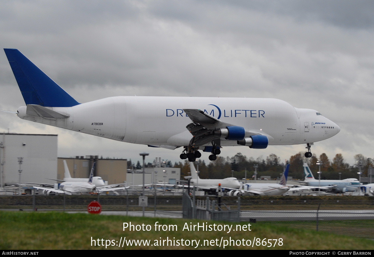 Aircraft Photo of N780BA | Boeing 747-409(LCF) Dreamlifter | Boeing | AirHistory.net #86578