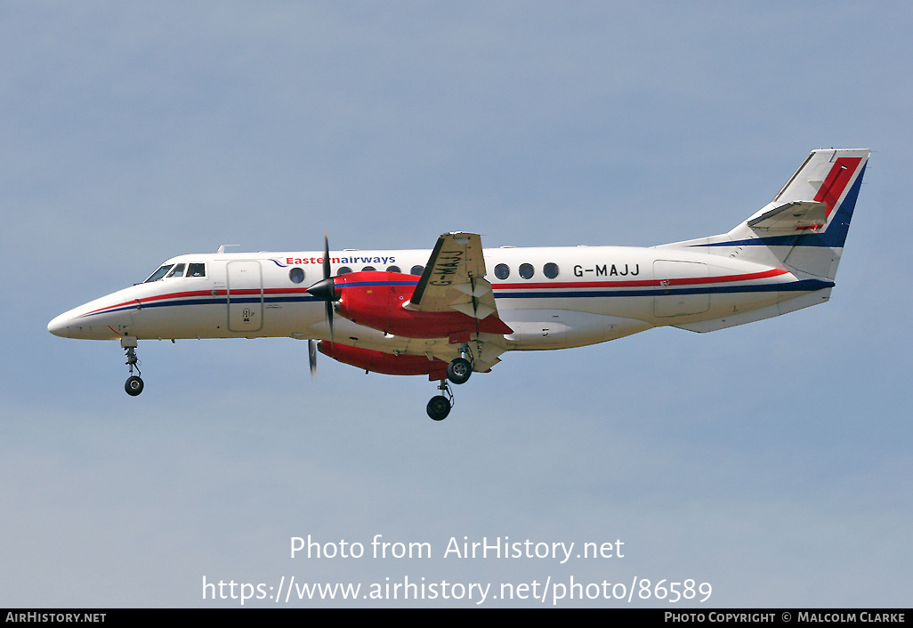 Aircraft Photo of G-MAJJ | British Aerospace Jetstream 41 | Eastern Airways | AirHistory.net #86589